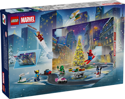 LEGO Marvel: Advent Calendar 2026 (76340)