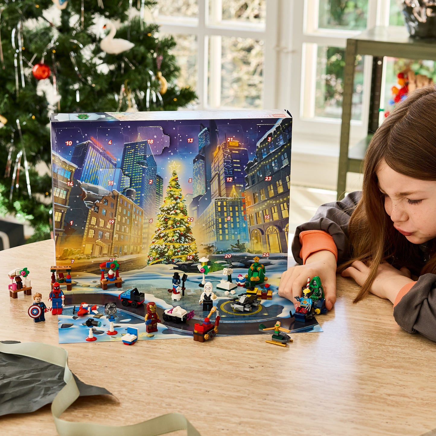 LEGO Marvel: Advent Calendar 2026 (76340)