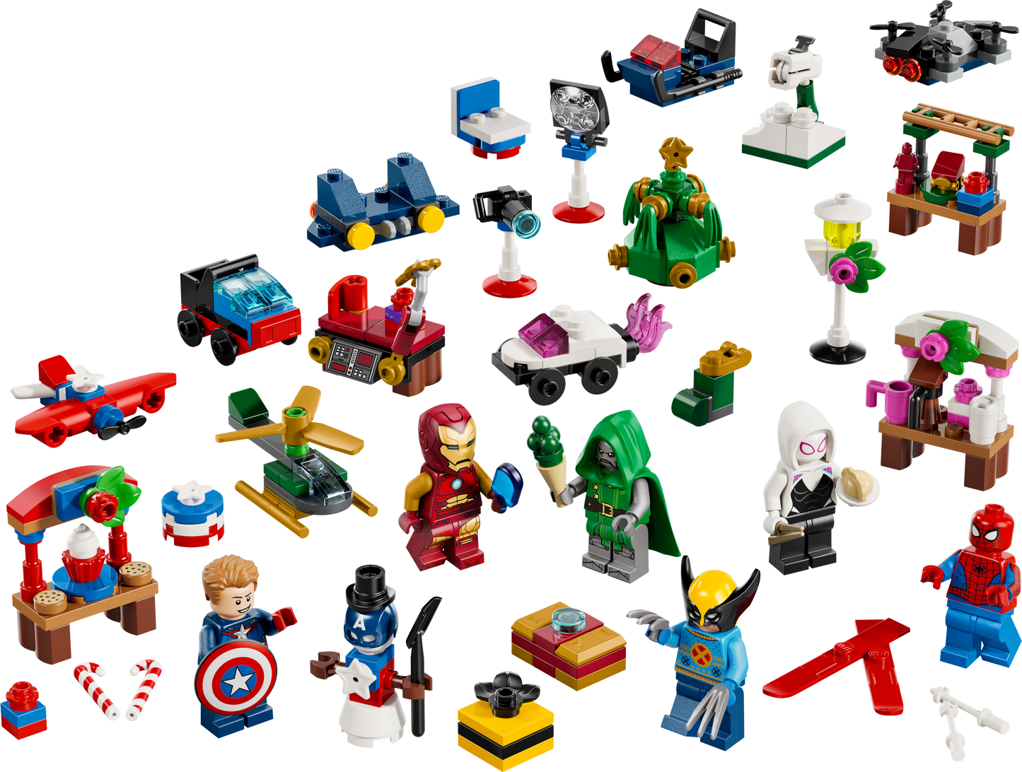 LEGO Marvel: Advent Calendar 2026 (76340)
