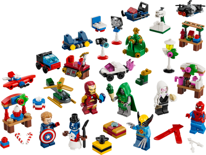 LEGO Marvel: Advent Calendar 2026 (76340)