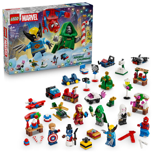 LEGO Marvel: Advent Calendar 2026 (76340)