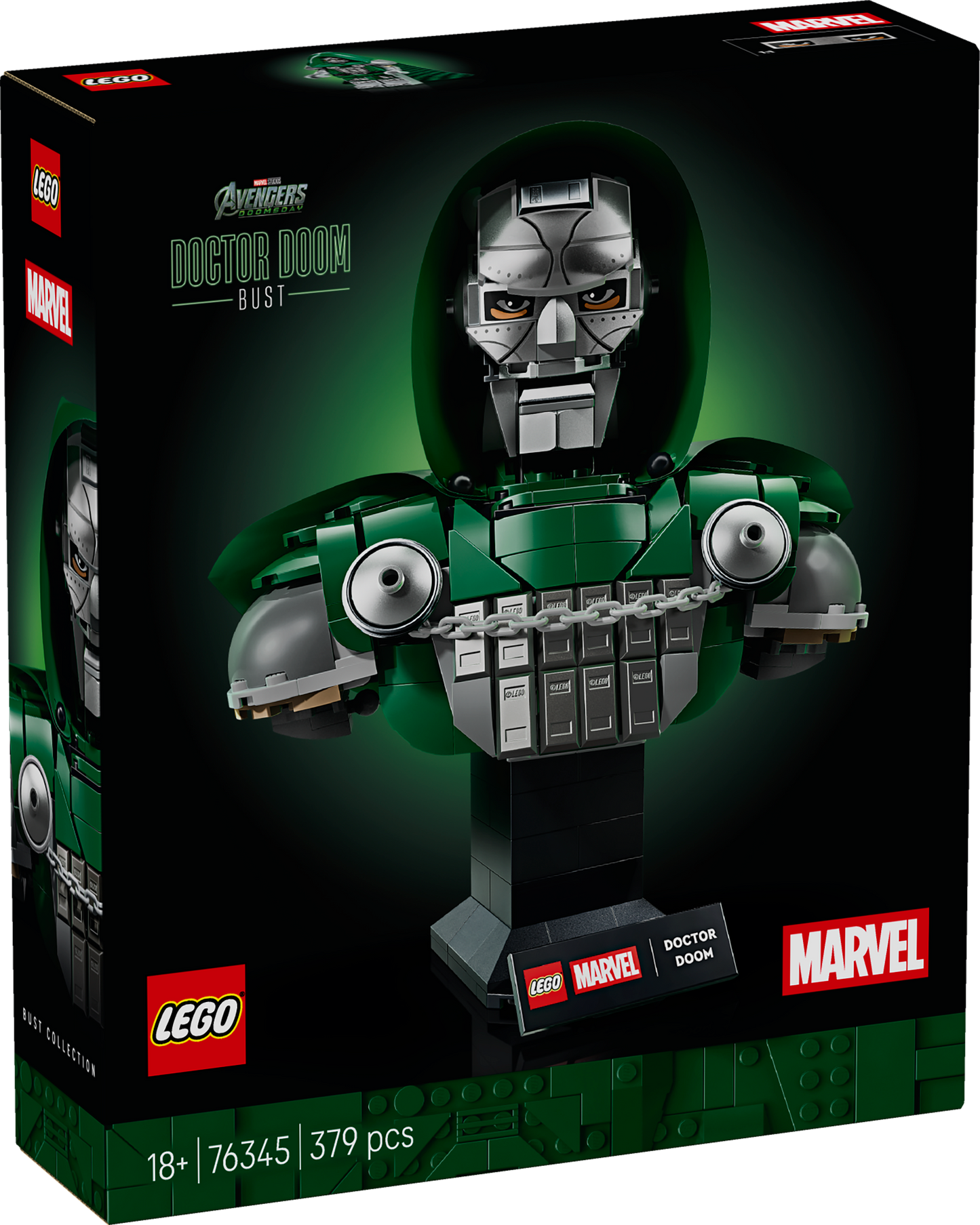 LEGO Marvel: Doctor Doom Bust (76345)