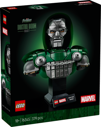 LEGO Marvel: Doctor Doom Bust (76345)