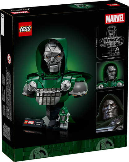 LEGO Marvel: Doctor Doom Bust (76345)