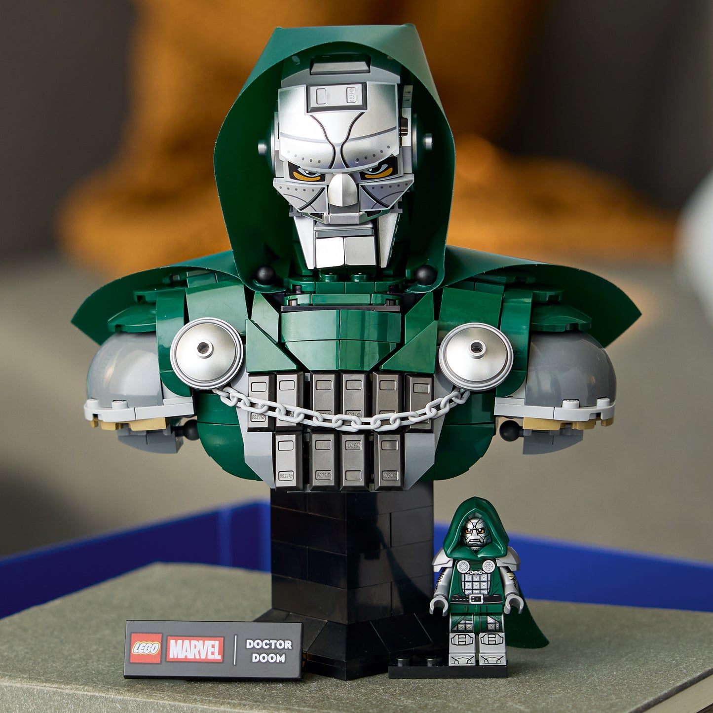 LEGO Marvel: Doctor Doom Bust (76345)