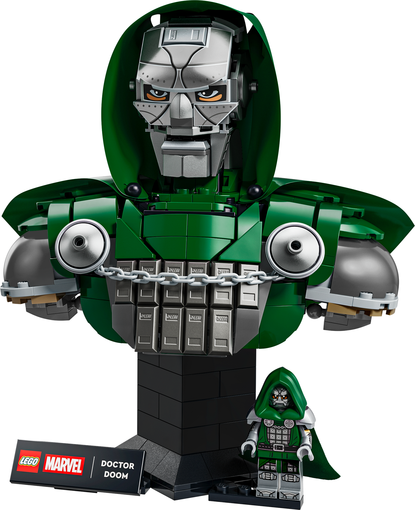 LEGO Marvel: Doctor Doom Bust (76345)