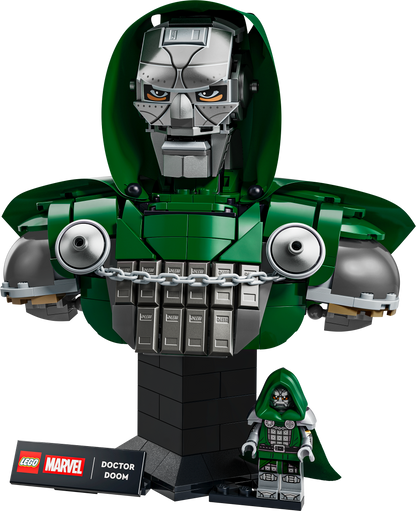 LEGO Marvel: Doctor Doom Bust (76345)