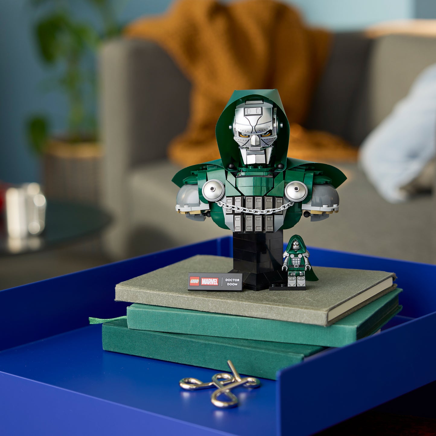LEGO Marvel: Doctor Doom Bust (76345)