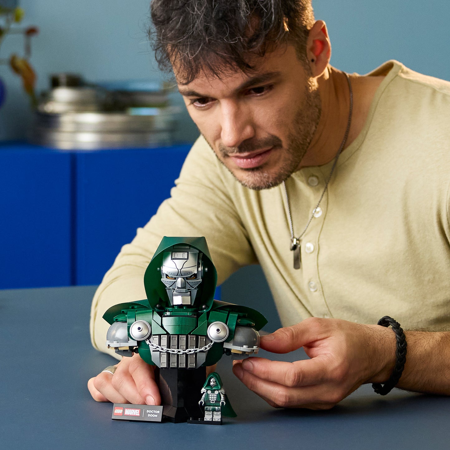 LEGO Marvel: Doctor Doom Bust (76345)