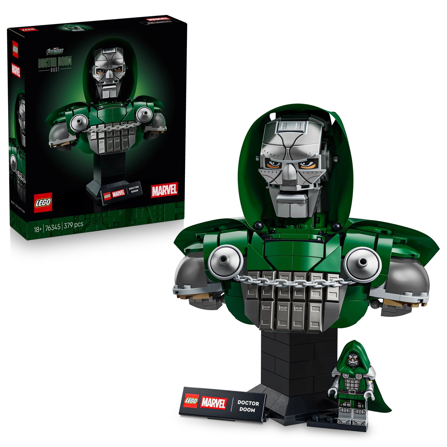 LEGO Marvel: Doctor Doom Bust (76345)