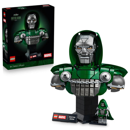 LEGO Marvel: Doctor Doom Bust (76345)