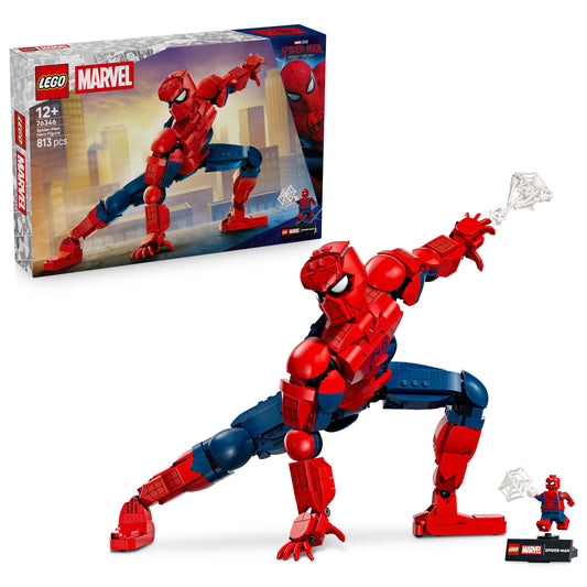 LEGO Marvel: Spider-Man Hero Figure (76346)