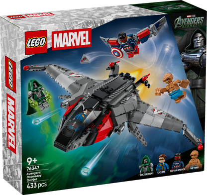LEGO Marvel Avengers: Doomsday Quinjet (76347)