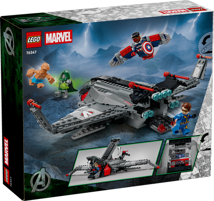 LEGO Marvel Avengers: Doomsday Quinjet (76347)