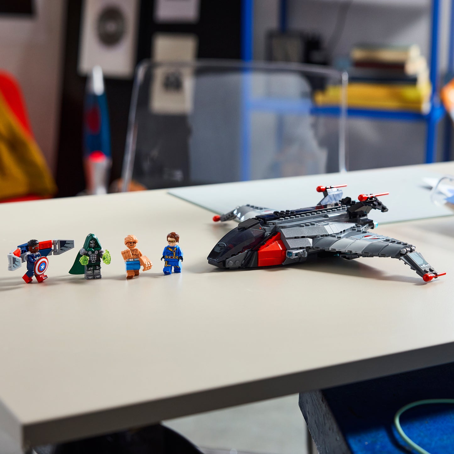 LEGO Marvel Avengers: Doomsday Quinjet (76347)
