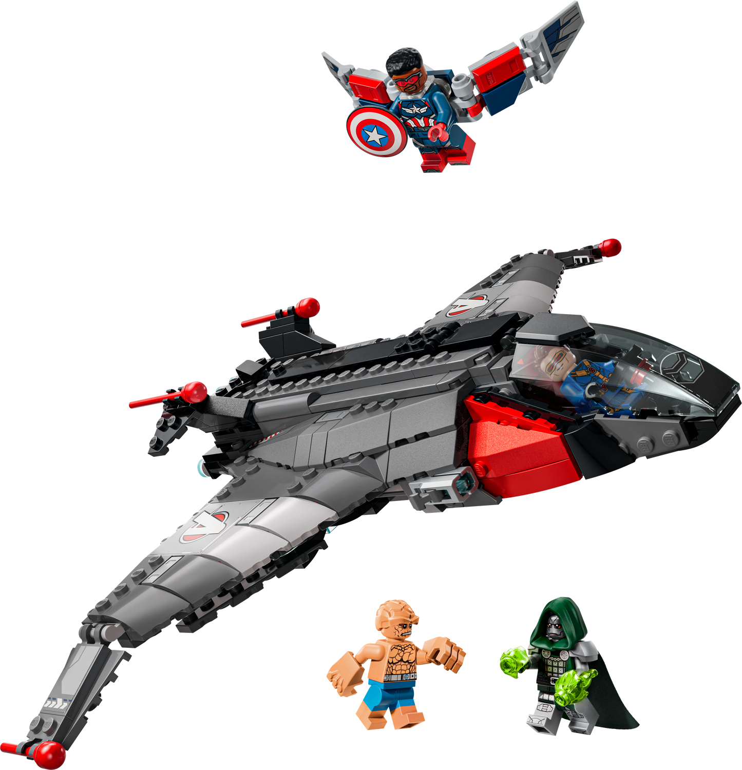 LEGO Marvel Avengers: Doomsday Quinjet (76347)