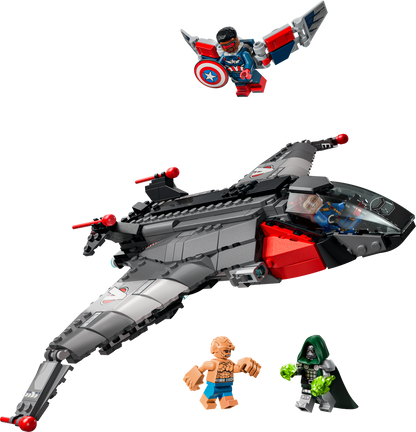 LEGO Marvel Avengers: Doomsday Quinjet (76347)