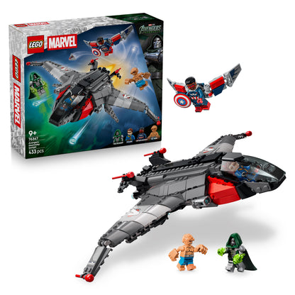 LEGO Marvel Avengers: Doomsday Quinjet (76347)