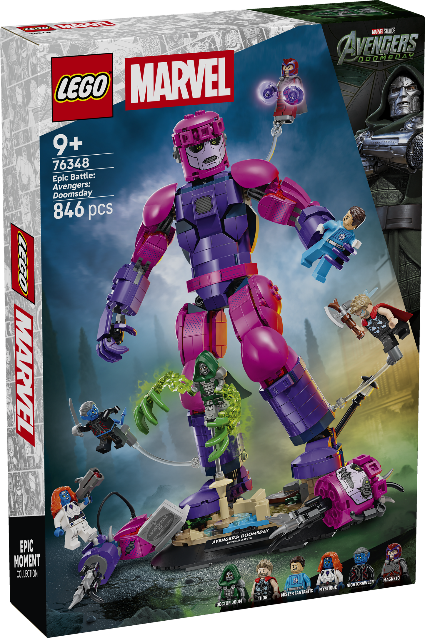 LEGO Marvel: Epic Battle: Avengers: Doomsday (76348)