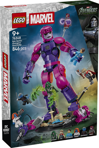LEGO Marvel: Epic Battle: Avengers: Doomsday (76348)