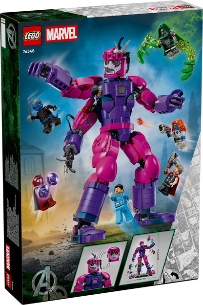 LEGO Marvel: Epic Battle: Avengers: Doomsday (76348)