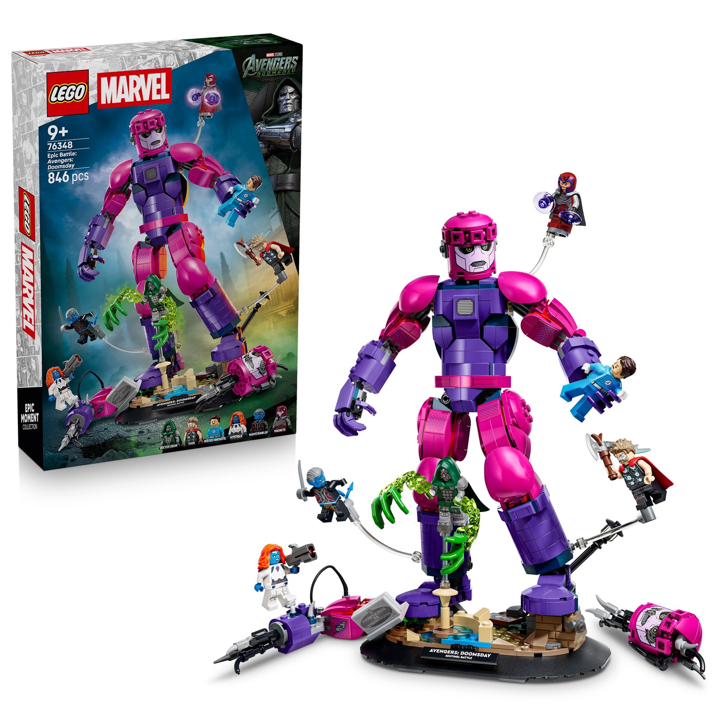 LEGO Marvel: Epic Battle: Avengers: Doomsday (76348)
