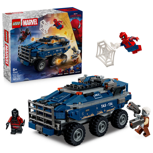 LEGO Marvel: Spider-Man Prison Transport Chase (76349)