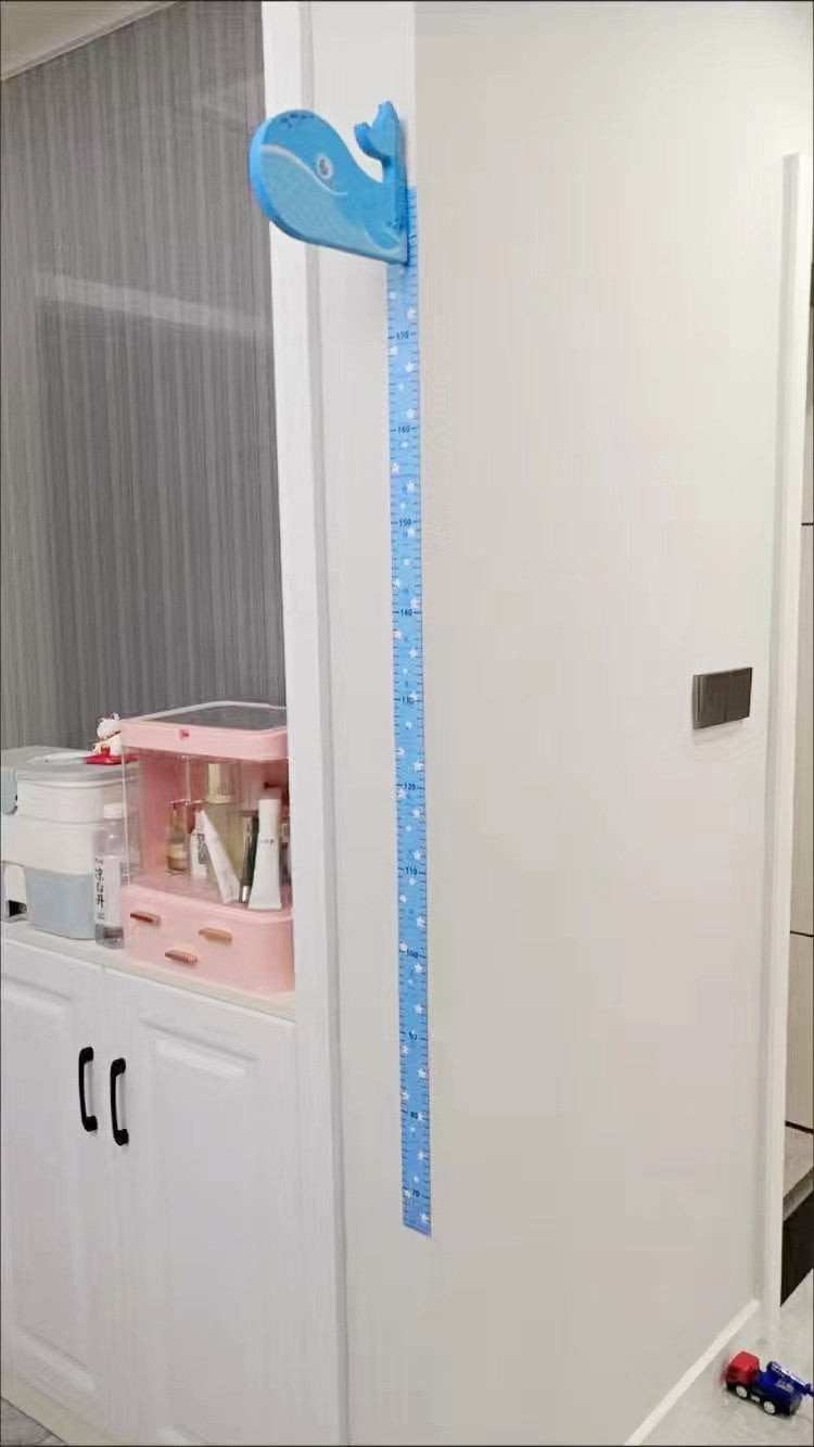 Height Chart Wall Sticker Kid Room Decor Nursery Decal Removable