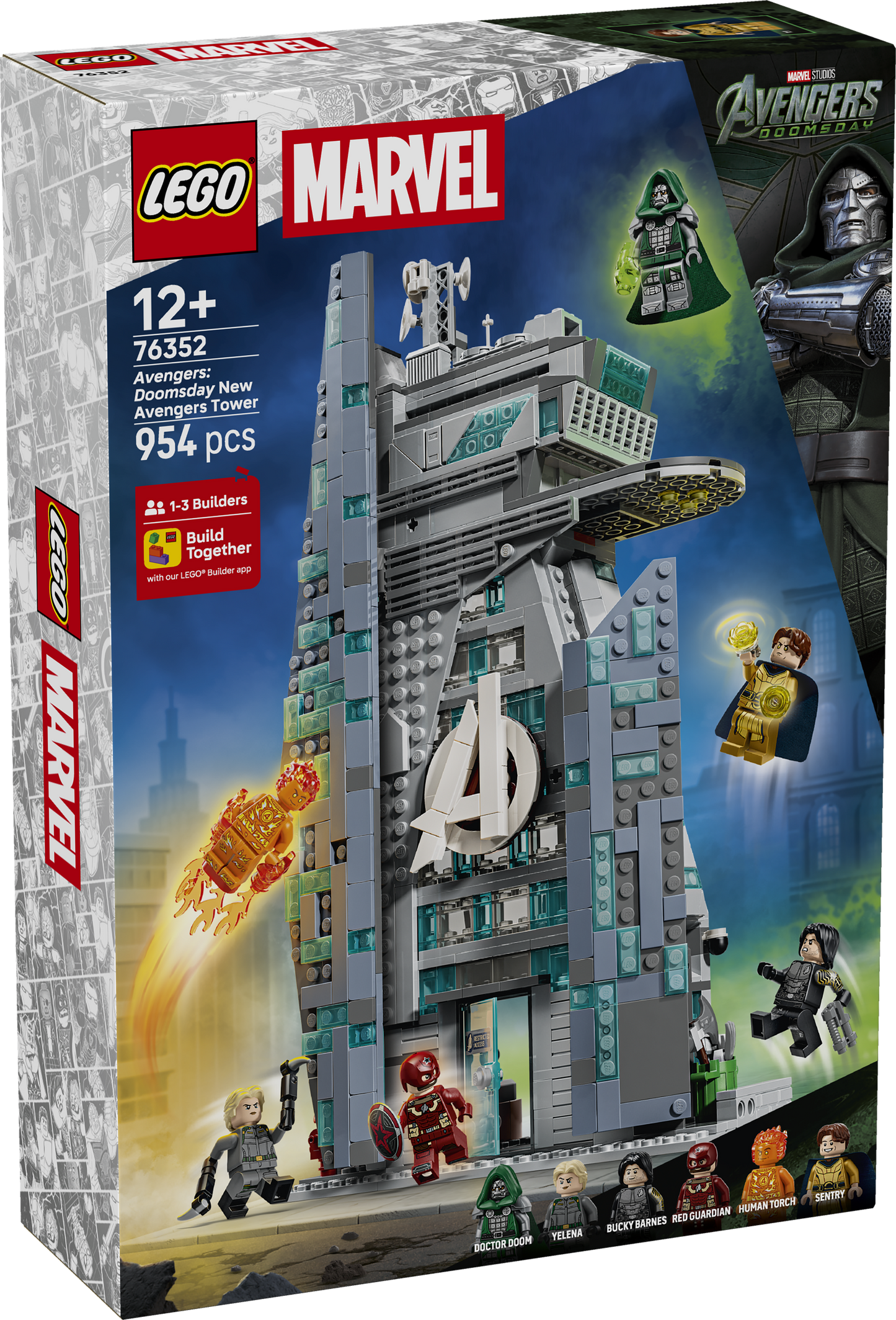 LEGO Marvel: Avengers: Doomsday New Avengers Tower (76352)