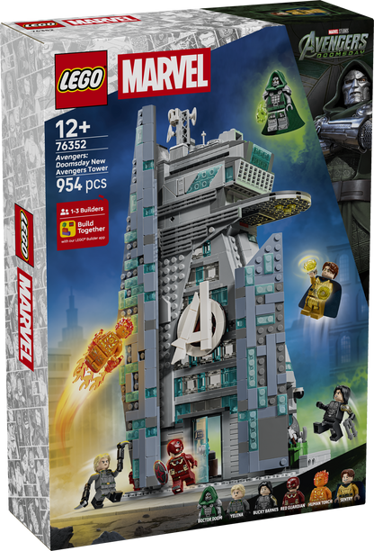 LEGO Marvel: Avengers: Doomsday New Avengers Tower (76352)
