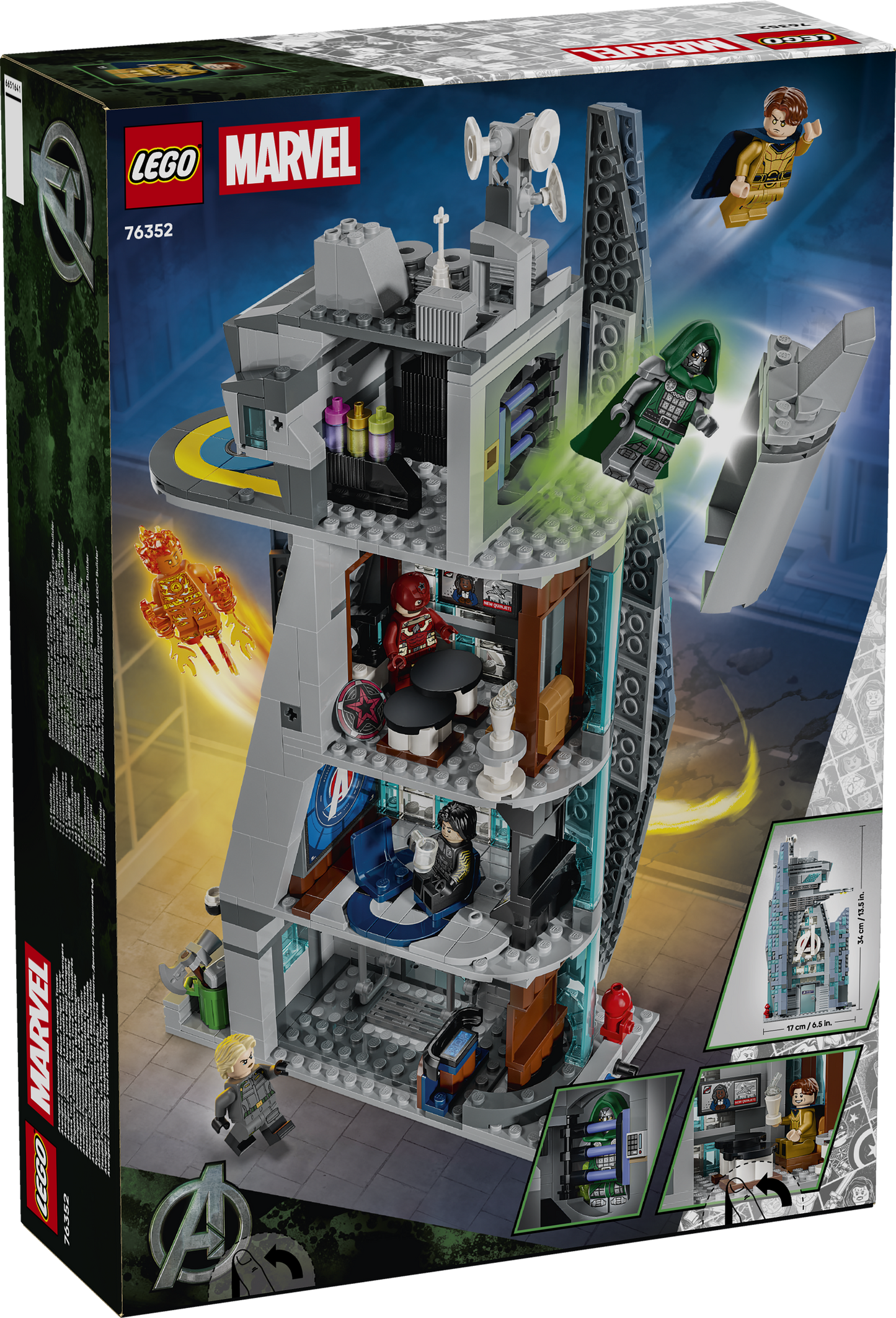 LEGO Marvel: Avengers: Doomsday New Avengers Tower (76352)