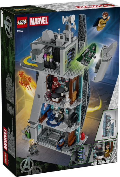 LEGO Marvel: Avengers: Doomsday New Avengers Tower (76352)