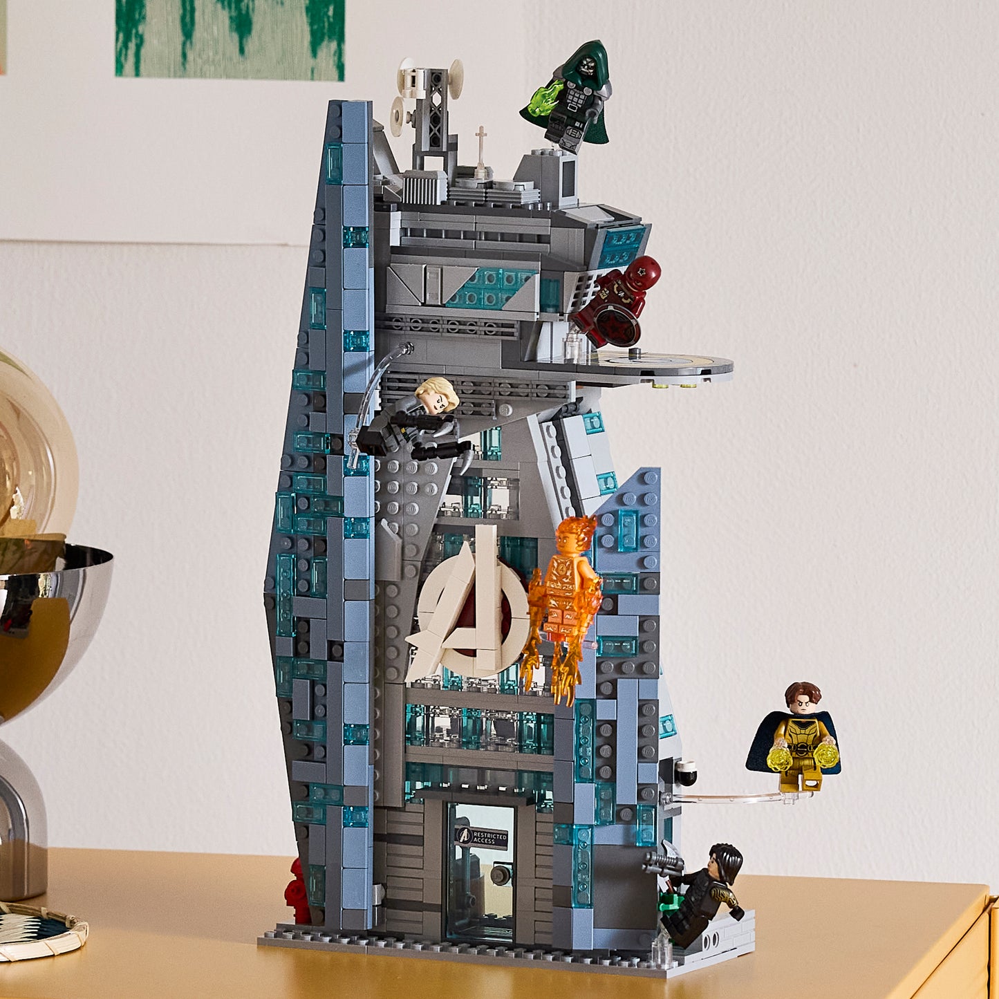 LEGO Marvel: Avengers: Doomsday New Avengers Tower (76352)