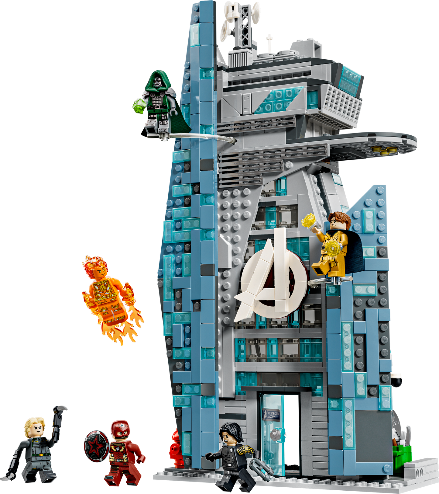 LEGO Marvel: Avengers: Doomsday New Avengers Tower (76352)