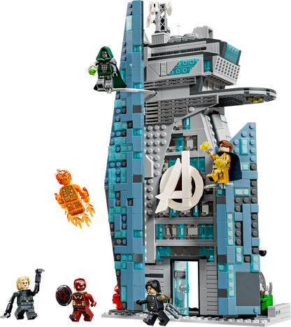 LEGO Marvel: Avengers: Doomsday New Avengers Tower (76352)