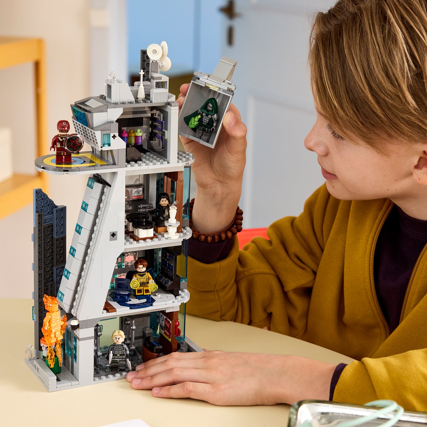 LEGO Marvel: Avengers: Doomsday New Avengers Tower (76352)