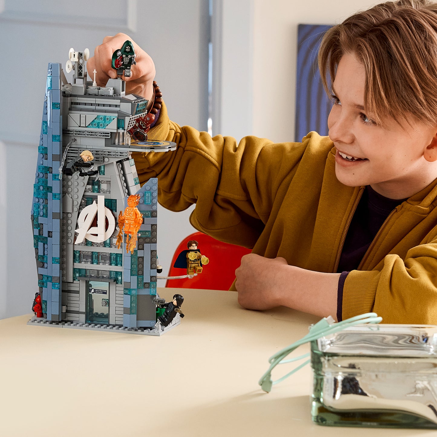 LEGO Marvel: Avengers: Doomsday New Avengers Tower (76352)