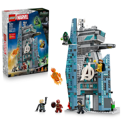 LEGO Marvel: Avengers: Doomsday New Avengers Tower (76352)