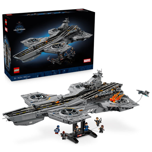 LEGO Marvel: S.H.I.E.L.D. Helicarrier (76354)