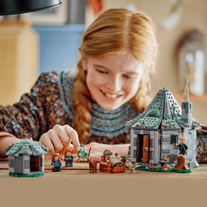 LEGO Harry Potter: Hagrids Hut: An Unexpected Visit (76428)