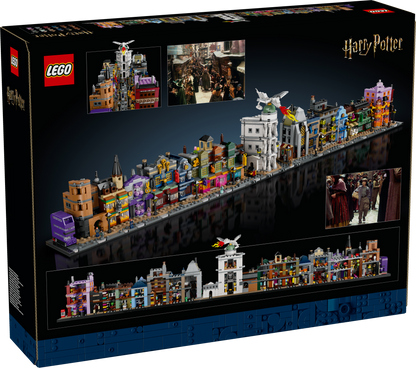 LEGO Harry Potter: Diagon Alley Wizarding Shops (76444)