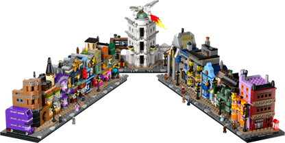 LEGO Harry Potter: Diagon Alley Wizarding Shops (76444)