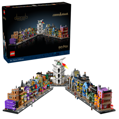 LEGO Harry Potter: Diagon Alley Wizarding Shops (76444)
