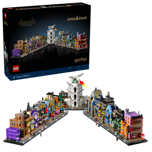 LEGO Harry Potter: Diagon Alley Wizarding Shops (76444)