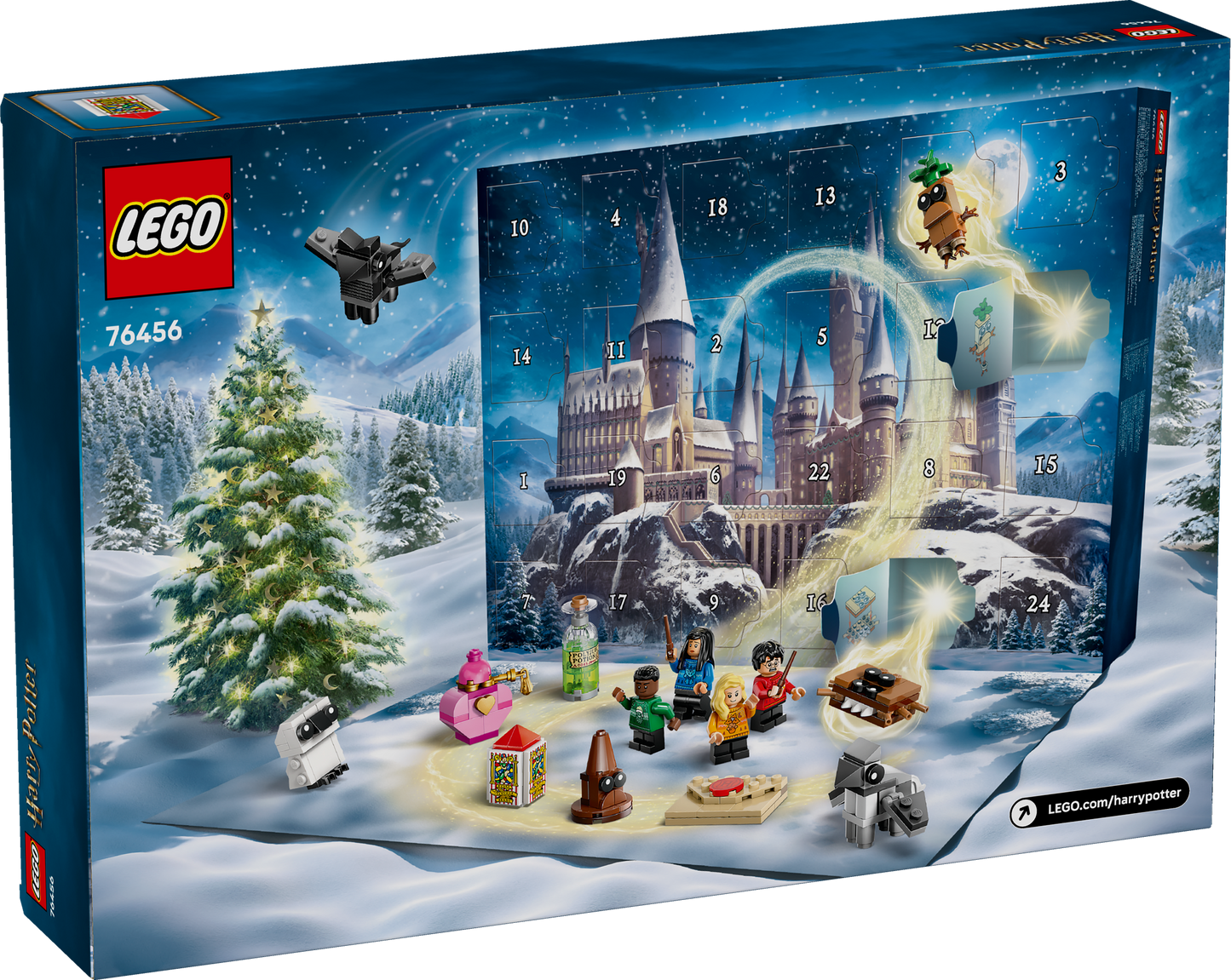 LEGO Harry Potter: Advent Calendar 2025 (76456)