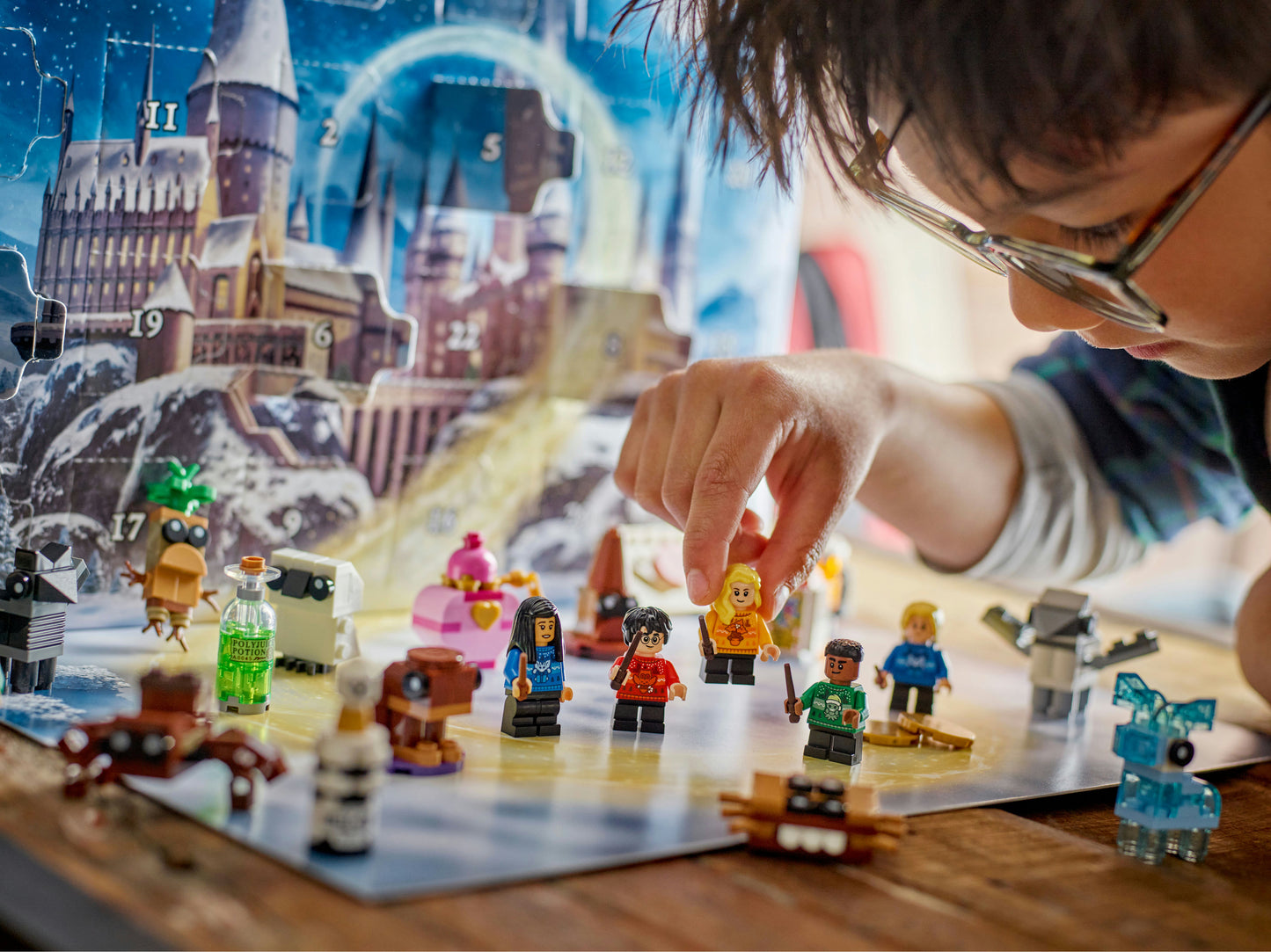 LEGO Harry Potter: Advent Calendar 2025 (76456)