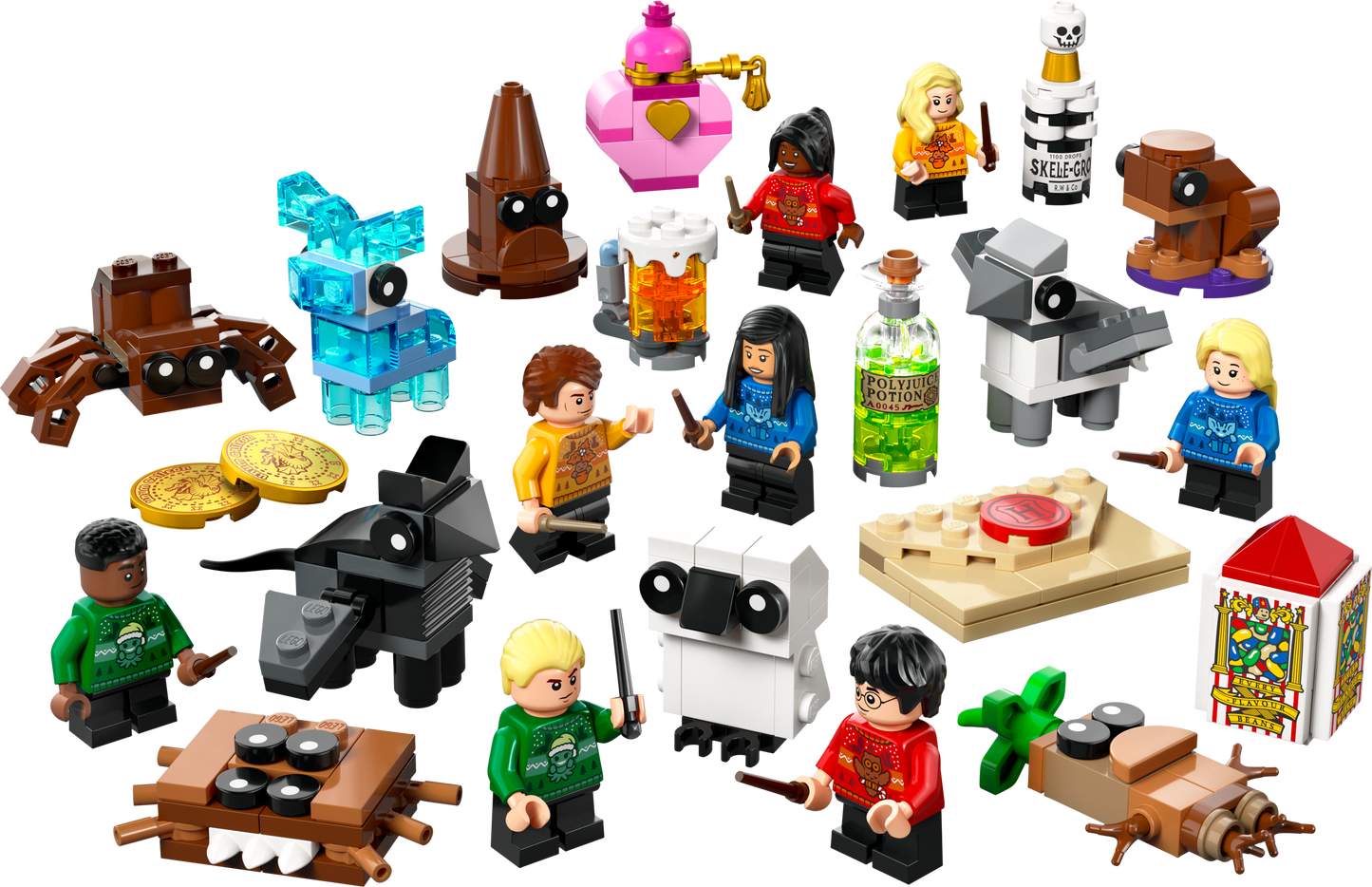 LEGO Harry Potter: Advent Calendar 2025 (76456)