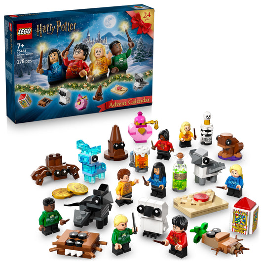 LEGO Harry Potter: Advent Calendar 2025 (76456)