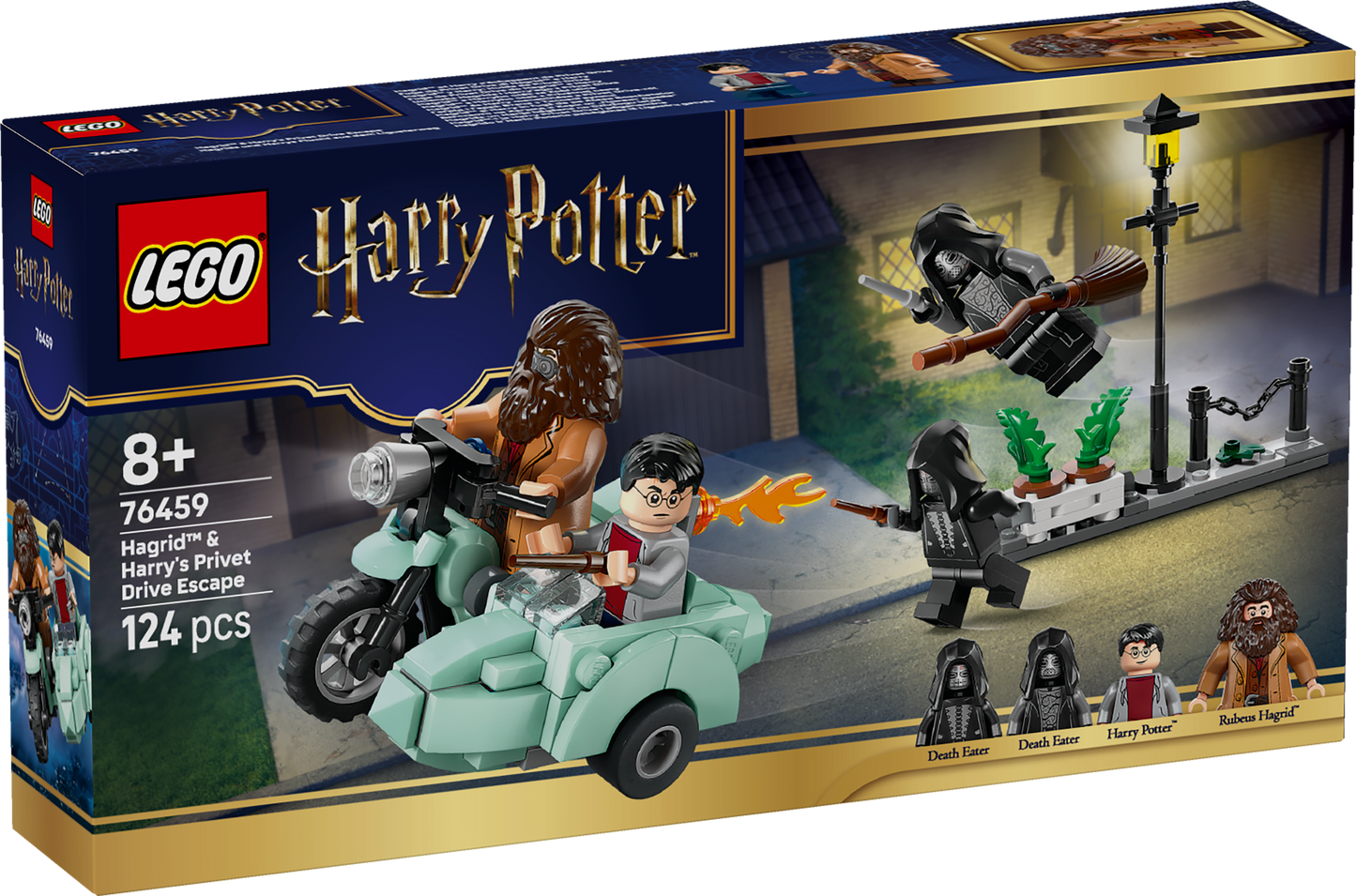 LEGO Harry Potter: Hagrid & Harrys Privet Drive Escape (76459)