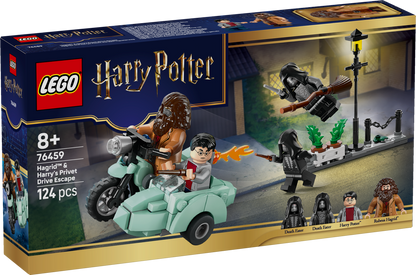 LEGO Harry Potter: Hagrid & Harrys Privet Drive Escape (76459)